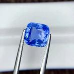 1 pcs Blauw Saffier - 5.22 ct - Guild Gem Laboratory -, Nieuw