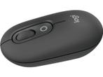 Logitech -  Pop Draadloze Muis  - Zwart, Rechtshandig, Muis, Verzenden, Logitech