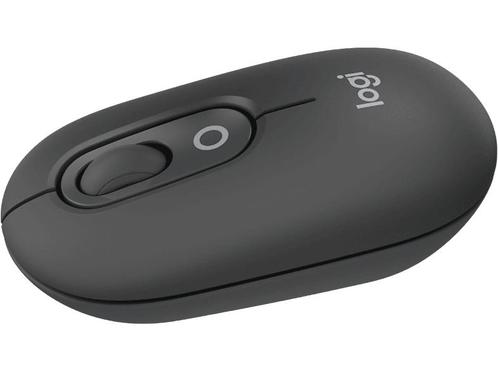 Logitech -  Pop Draadloze Muis  - Zwart, Computers en Software, Muizen, Rechtshandig, Draadloos, Nieuw, Muis, Verzenden
