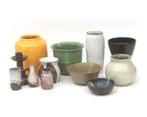 Divers keramiek, wo. Mobach, ADCO en Uiltje, 20e eeuw (12), Antiek en Kunst, Curiosa en Brocante