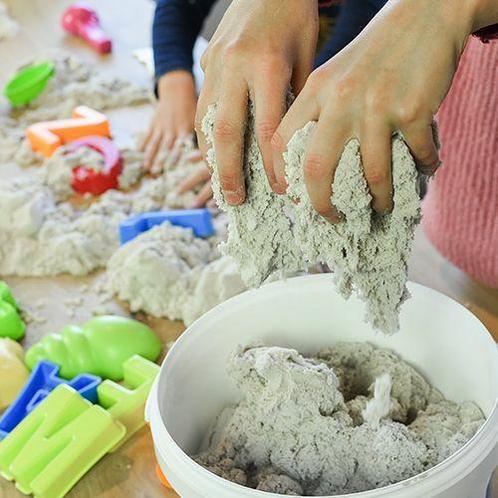 creall - kinetisch zand - 750 gram, Kinderen en Baby's, Speelgoed | Overig
