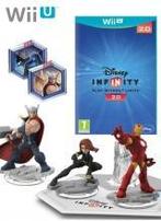 Disney Infinity 2.0: Marvel Super Heroes Starter Pack iDEAL!, Ophalen of Verzenden, Zo goed als nieuw