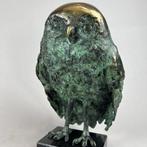 J. Zak (XX-XXI) - The owl. Large, bronze, 5kg