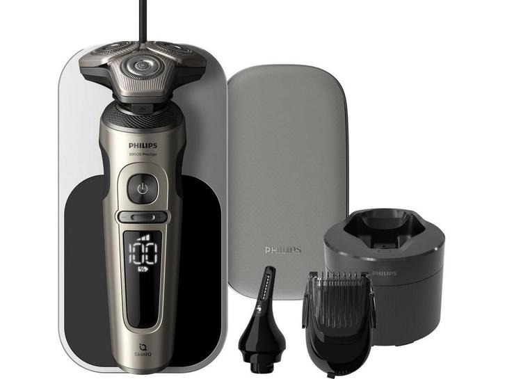 Philips S9000 Prestige SP9883/35 - Elektrisch scheerapparaat, Witgoed en Apparatuur, Persoonlijke-verzorgingsapparatuur, Nieuw