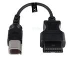 Jaltest (JDC538A) | Yanmar 6-pins OBD - 16-pins OBD2 Verloop, Verzenden, Nieuw