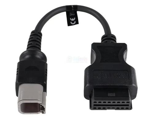 Jaltest (JDC538A) | Yanmar 6-pins OBD - 16-pins OBD2 Verloop, Auto diversen, Autogereedschap, Nieuw, Verzenden