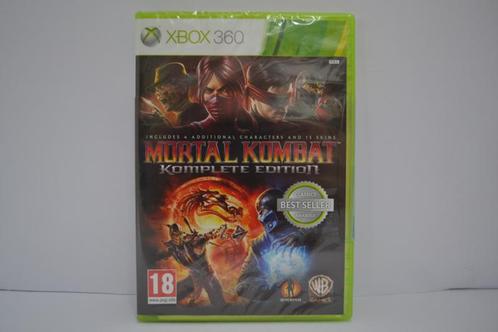 Mortal Kombat Komplete Edition - SEALED (360), Spelcomputers en Games, Games | Xbox 360, Zo goed als nieuw, Verzenden