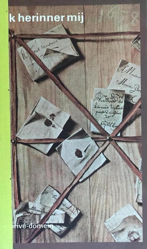 Ik herinner mij / Privé-domein / 151 9789029536158, Boeken, Literatuur, Gelezen, Verzenden