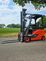 Linde E20 Elektrische Heftruck BJ 2019 Triple Spreider Shift, Linde, Heftruck, Ophalen of Verzenden, 1000 tot 2000 kg
