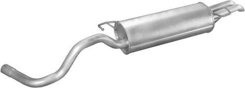 Uitlaat, Einddemper Seat Toledo, Volkswagen Golf 4, Bora, Auto-onderdelen, Uitlaatsystemen, Nieuw, Verzenden