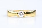 Balmain - Ring - 18 karaat Geel goud - 0.40ct. tw. Diamant, Sieraden, Tassen en Uiterlijk, Ringen, Nieuw