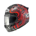 Quantic Swirl Red Helm Arai, Verzenden, Nieuw met kaartje