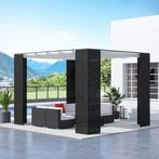 Uitschuifbare pergola - schaduwdoek - vrijstaand -, Tuin en Terras, Verzenden, Nieuw