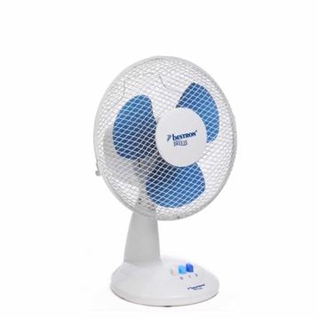Bestron tafelventilator korf 27cm hoogte 40cm 2 standen - beschikbaar voor biedingen
