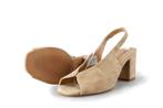 Camilacosta Slingbacks in maat 39 Bruin | 10% extra korting, Bruin, Verzenden, Camila'costa, Zo goed als nieuw