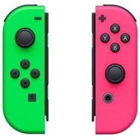 Originele Nintendo Switch Joy Con Groen/Roze Set, Spelcomputers en Games, Spelcomputers | Nintendo Switch, Zo goed als nieuw, Ophalen of Verzenden