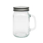 BrandNewCake Mason Jar met Deksel 480ml, Verzenden, Nieuw
