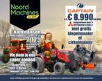 Mini tractor en Compact tractor  NERGENS MEER KEUZE!, Gebruikt, Tot 80 Pk