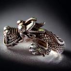 Dragon Ring - Perfectly Refined Details - Certified Italian, Nieuw