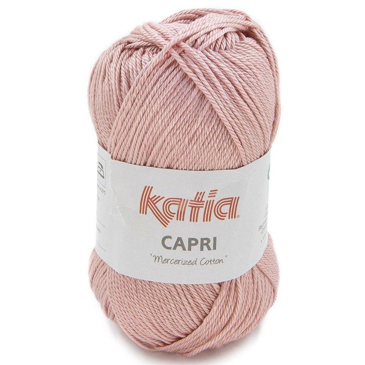 Katia Capri - 82184 oudroze - Katoen Garen, Hobby en Vrije tijd, Breien en Haken, Ophalen of Verzenden