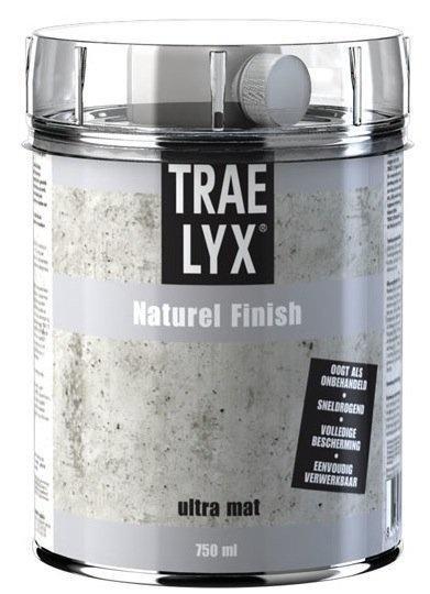 Trae Lyx Naturel Finish Ultra Mat 2,5 liter, Doe-het-zelf en Verbouw, Verf, Beits en Lak, Nieuw, Verzenden