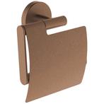 Wiesbaden Alonzo Toiletrolhouder met Klep - Brons Koper, Ophalen of Verzenden, Nieuw