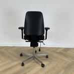 Temperatio ergo  bureaustoel, maatwerkstoel zwart, Gebruikt, Zwart, Ophalen of Verzenden, Bureaustoel
