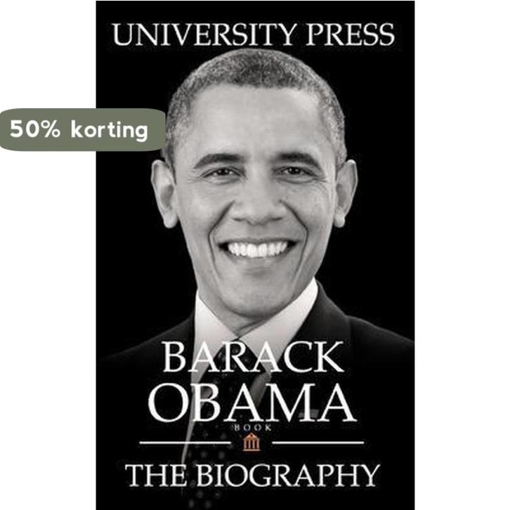 Barack Obama Book 9798561575044 University Press, Boeken, Taal | Engels, Zo goed als nieuw, Verzenden