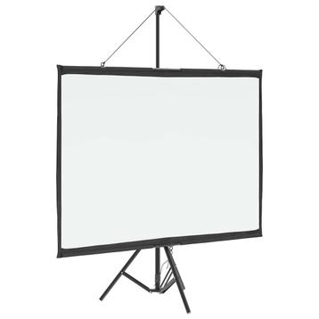 Projectiescherm met Statief - 50 inch - Retourdeal - Goed... beschikbaar voor biedingen