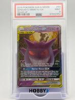 Pokémon - 1 Graded card - Team Up - Gengar and Mimikyu GX -, Hobby en Vrije tijd, Verzamelkaartspellen | Pokémon, Nieuw