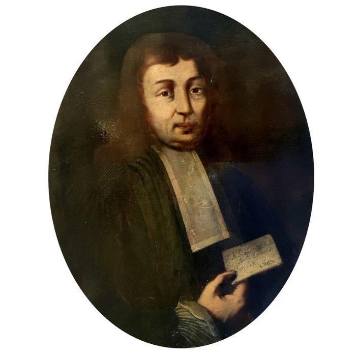 Italiaanse school (XVII) - Ritratto Maschile, Bernardino, Antiek en Kunst, Kunst | Schilderijen | Klassiek