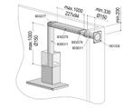 Berbel 1090055 luchtafvoer aansluitset, Verzenden, Nieuw