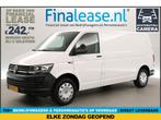 Volkswagen Transporter 2.0 TDI 140PK L2H1 Airco Cruise Cam, Volkswagen, Wit, Nieuw, Lease