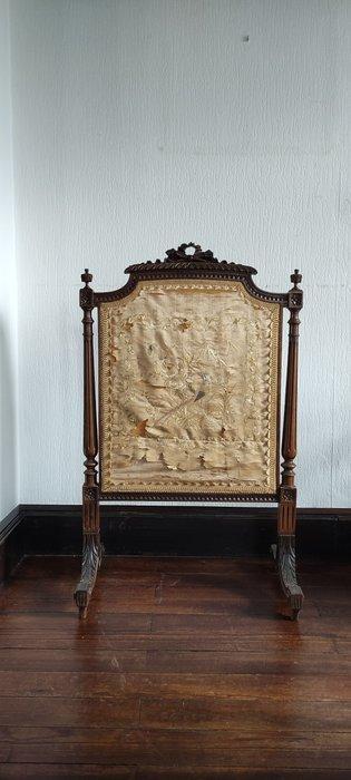 Openhaard accessoire - Hout, Antiek en Kunst, Antiek | Overige Antiek