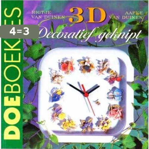 3D Decoratief geknipt 9789038411262, Boeken, Hobby en Vrije tijd, Gelezen, Verzenden