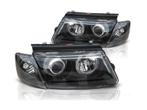 Angel Eyes koplampen Black geschikt voor VW Passat B5 3B, Verzenden, Nieuw, Volkswagen