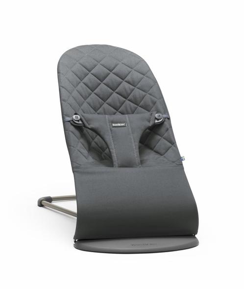 BABYBJÖRN Wipstoeltje Bliss - Cotton Antraciet Classic Quil, Kinderen en Baby's, Wipstoeltjes, Verzenden