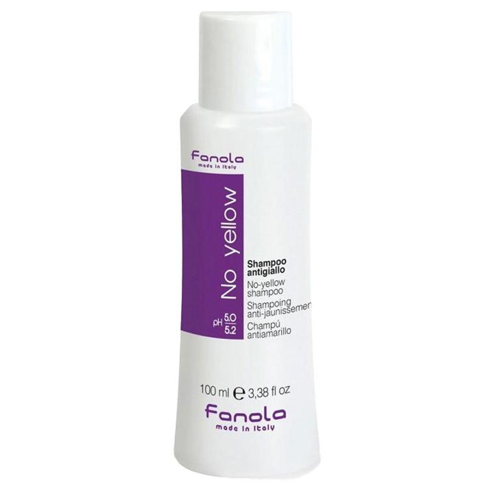 Fanola  NoYellow Shampoo  100 ml, Sieraden, Tassen en Uiterlijk, Uiterlijk | Haarverzorging, Nieuw, Verzenden