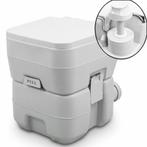 Campingtoilet / Reistoilet - Met zuigerpomp - 20L, Caravans en Kamperen, Verzenden, Nieuw