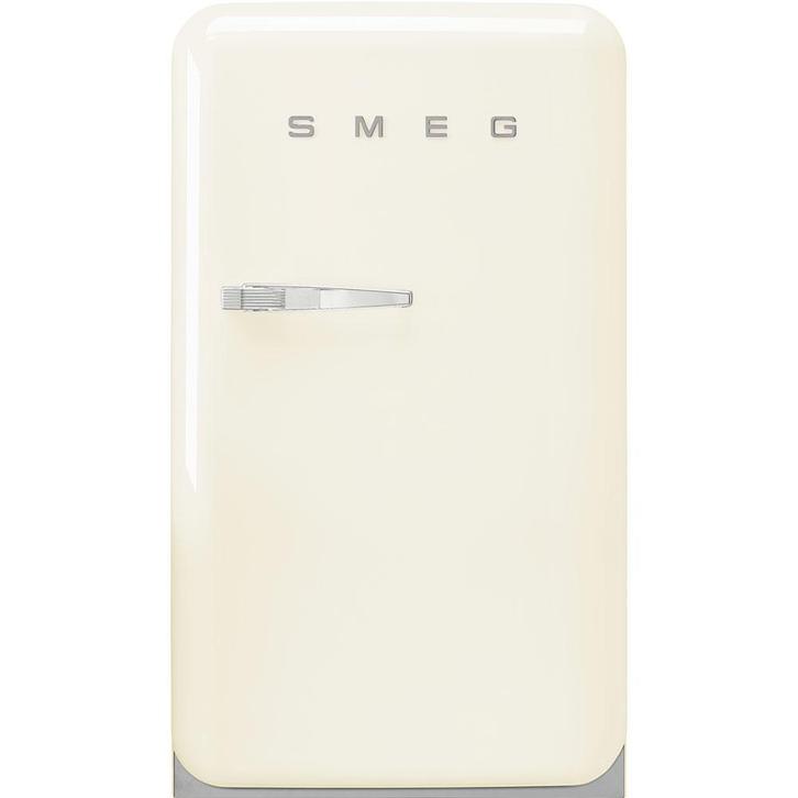 €1049 Smeg FAB10RCR5 combi-koelkast Vrijstaand 122 l E Crèm, Witgoed en Apparatuur, Koelkasten en IJskasten, 160 cm of meer, Ophalen of Verzenden