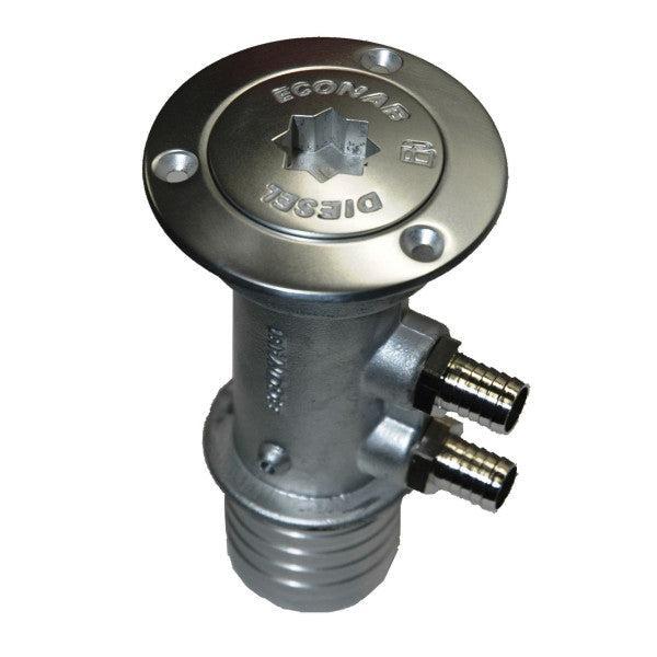 Bieden: Econab ECDI03 Marine Diesel Fuel Connector - Durabl, Watersport en Boten, Bootonderdelen, Motor en Techniek, Nieuw, Zeilboot of Motorboot