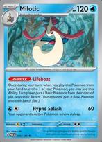 Milotic 036/182 holo Paradox Rift, Hobby en Vrije tijd, Verzamelkaartspellen | Pokémon, Ophalen of Verzenden, Nieuw, Losse kaart