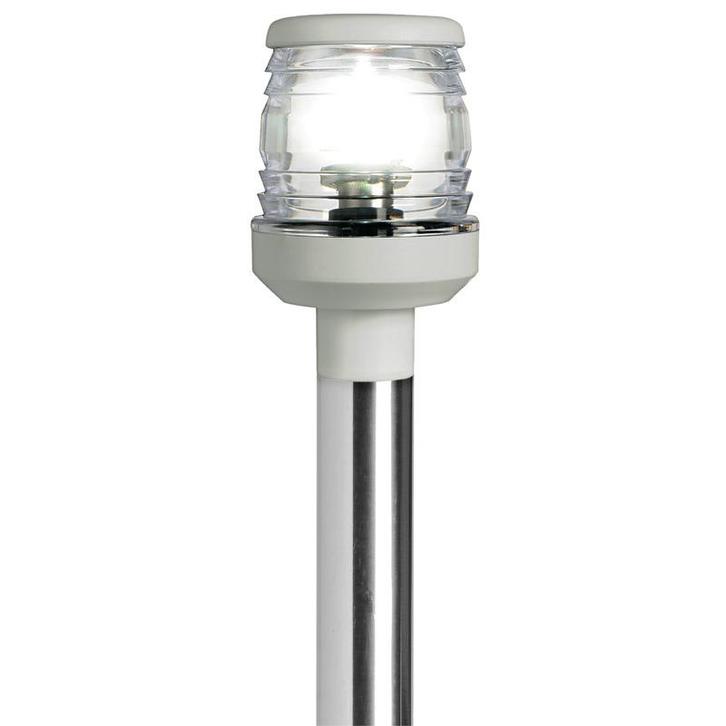 Lichtmast Rondschijnend 60 CM met Basis, Watersport en Boten, Bootonderdelen, Nieuw, Zeilboot of Motorboot, Ophalen of Verzenden