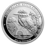 Kookaburra 1 kg 2019 (slechts 25% boven spot), Verzenden, Losse munt, Zilver