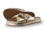 Slippers in maat 43 Goud | 10% extra korting, Slippers, Overige kleuren, Verzenden, Gedragen