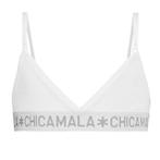 ChicaMala BASIC Triangle Top Wit Meisjes Ondergoed, Verzenden