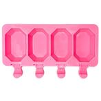 Siliconen IJsjesmal/Cakesicle Diamond**, Hobby en Vrije tijd, Taarten en Cupcakes maken, Verzenden, Nieuw