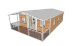 30ft woonunit met 3 meter terras., Huizen en Kamers, Recreatiewoningen te koop, Overige soorten, Verkoop zonder makelaar