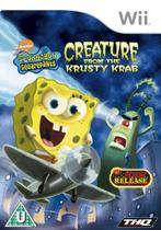 Spongebob Creature from the Krusty Krab (Nintendo Wii), Verzenden, Gebruikt