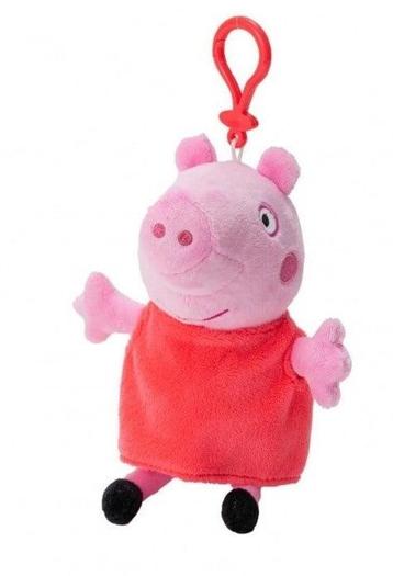 Peppa Pig Sleutelhanger Peppa 16cm rood beschikbaar voor biedingen